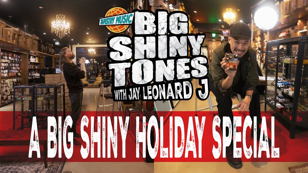 🎄 Праздничный спецвыпуск Big Shiny Tones! 🎸 BIG SHINY TONES #jayleonardj