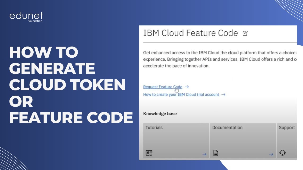 How to Generate Cloud Token or Feature Code