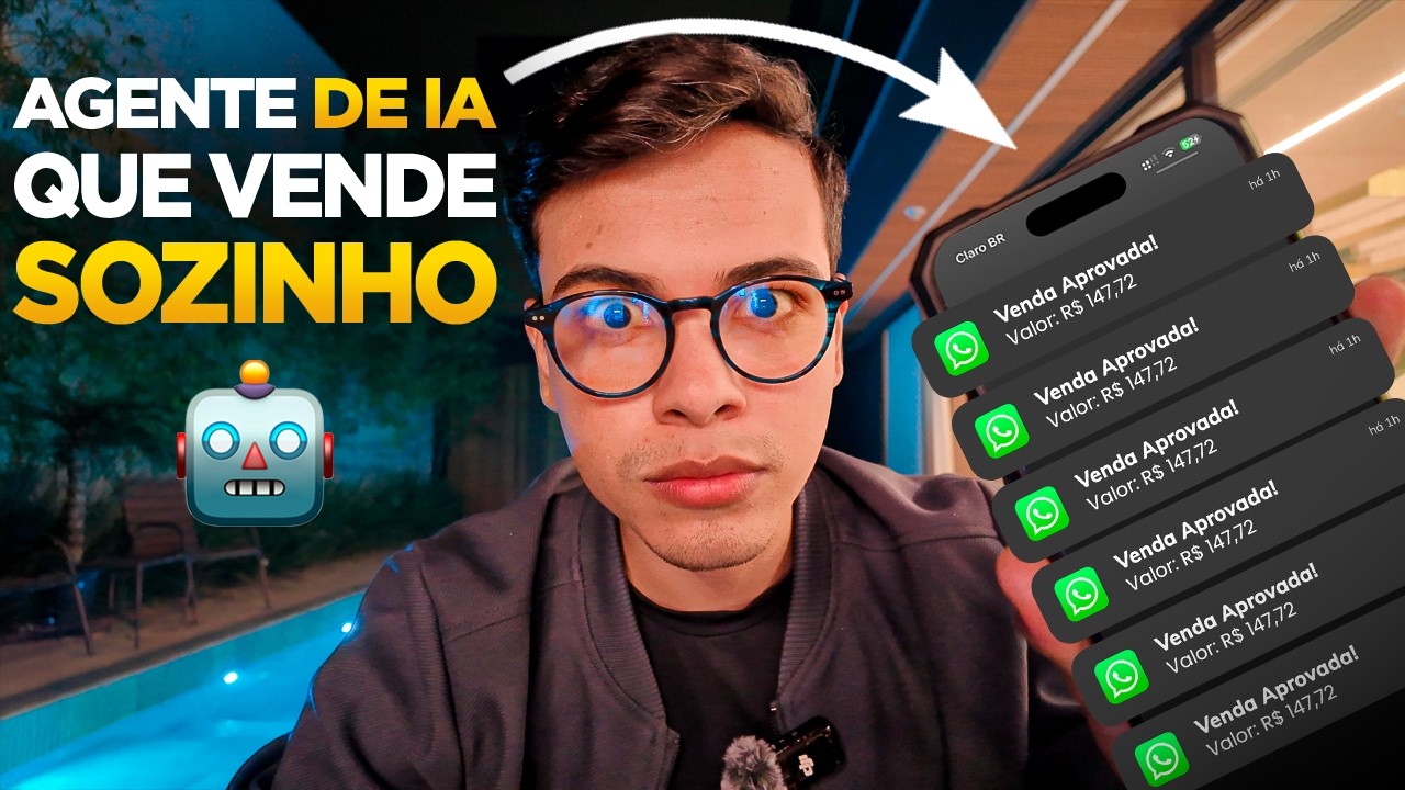 COMO CRIAR UM AGENTE DE IA PARA WHATSAPP EM 10 MINUTOS (Passo a Passo)