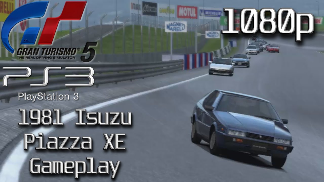 Gran Turismo 5 (PS3) [1080p] | 1981 Isuzu Piazza XE Gameplay