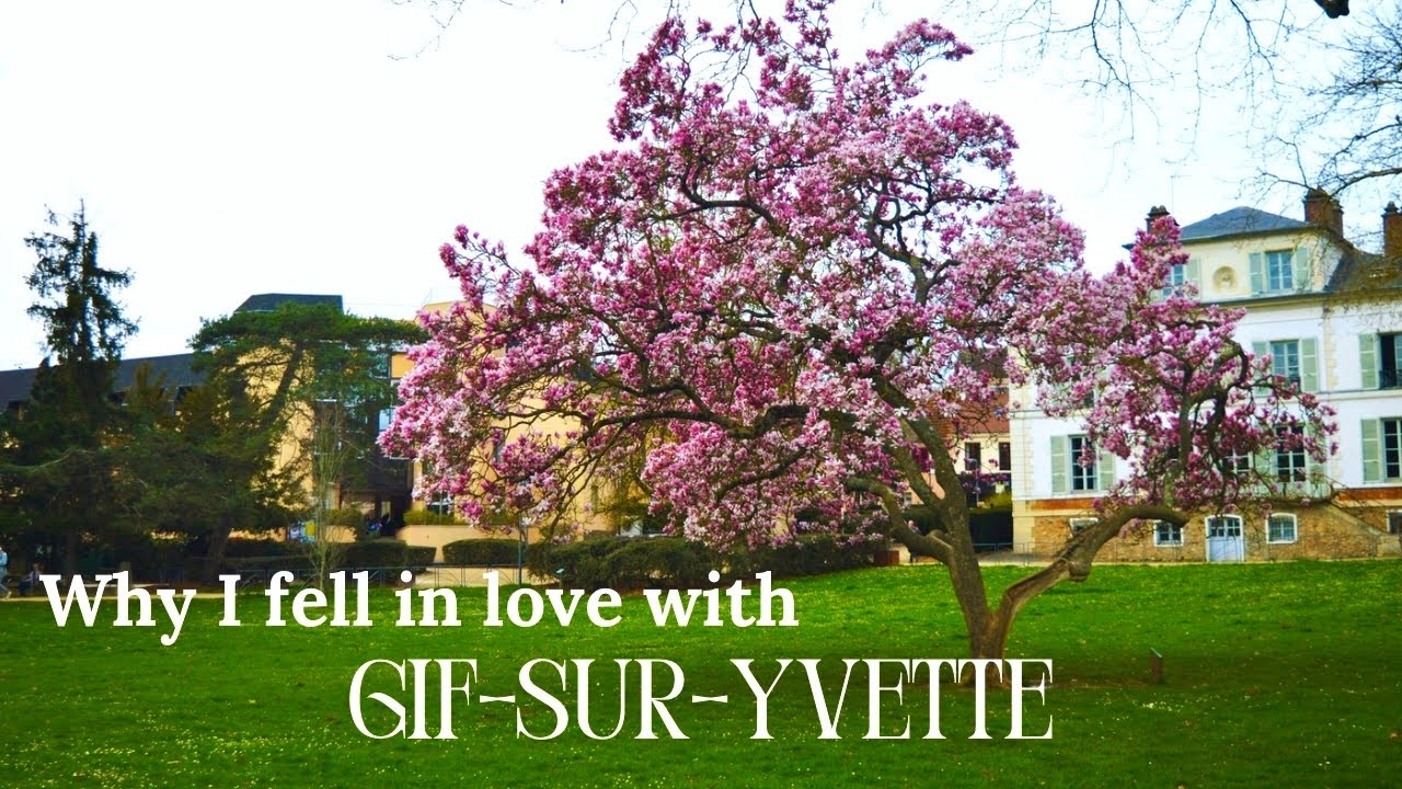 GIF-SUR-YVETTE, France 🇫🇷 | Less than 1 hour drive from Paris | French Vibes #discoverfrance 