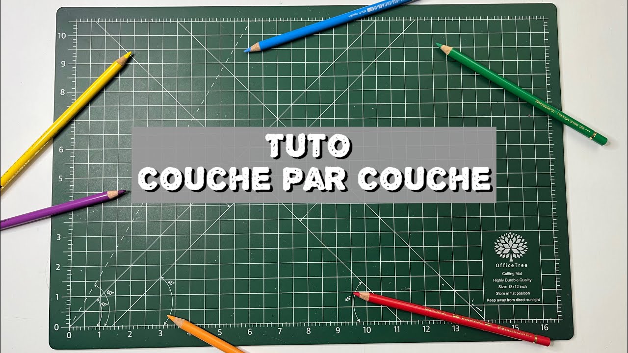 Des coloriages SANS TRACES, c’est possible!