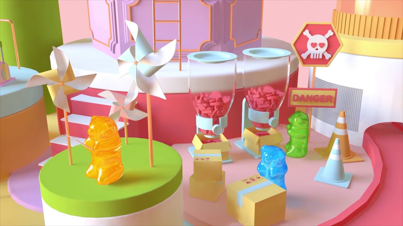 모션그래픽 C4D / 포트폴리오 / 시네마4d /  학생과제모음 / motion graphics / portfolio / cinema 4d / c4d portfolio