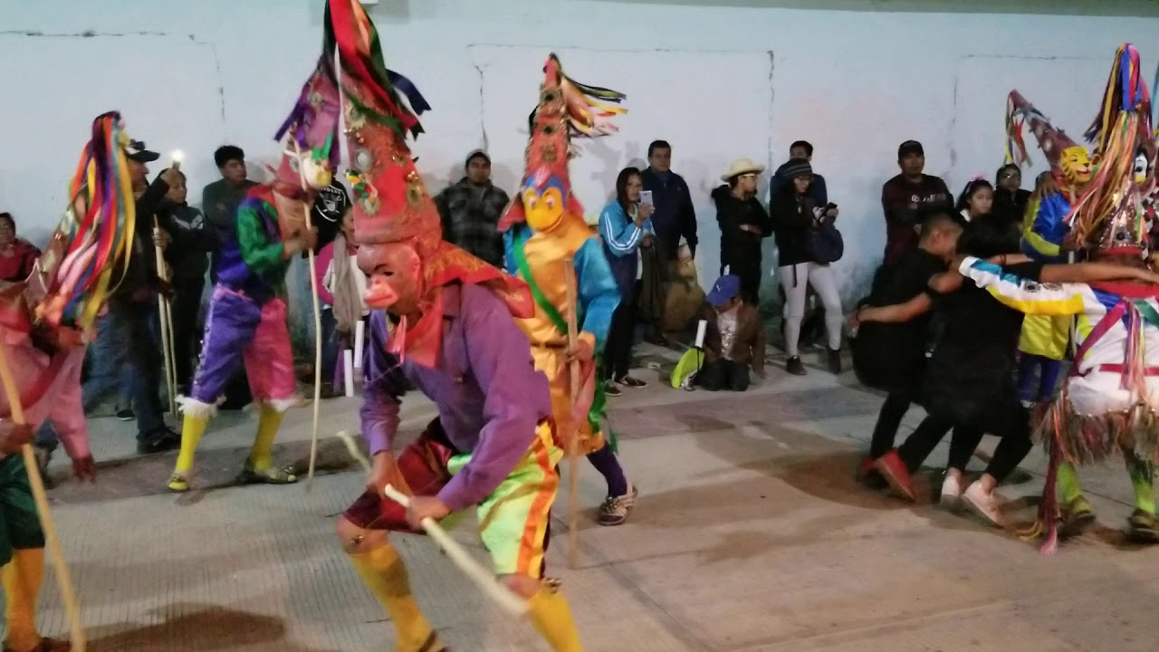 Carnaval San Juan Yolotepec 2020