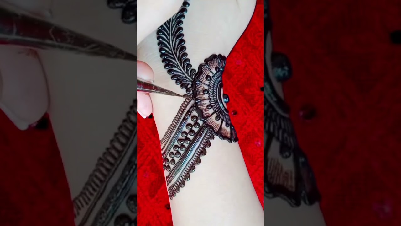 Beautiful mehndi designs 