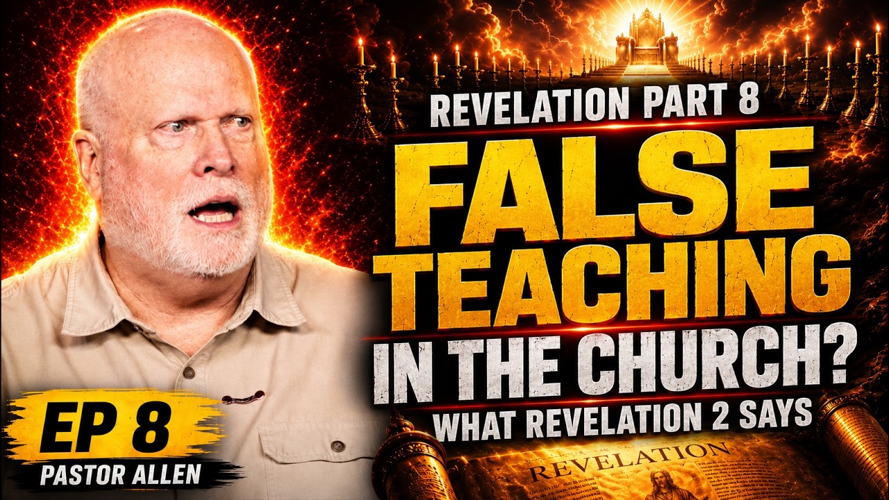 Revelation Explained 8: The Elevation Church Age (Revelation 2:12-17) Pastor Allen Nolan Sermon