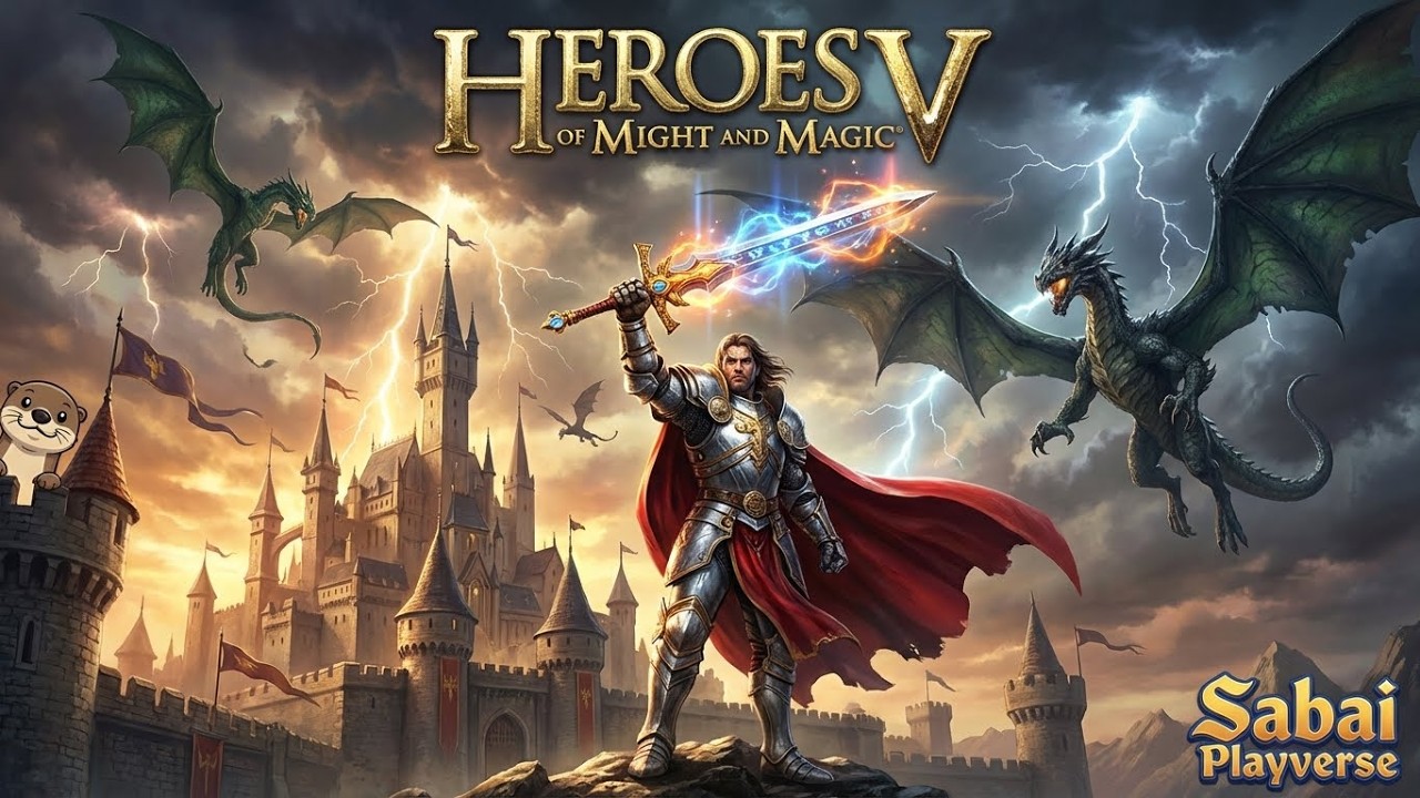 Total Beginner: First Time Playing Heroes of Might and Magic V - 01