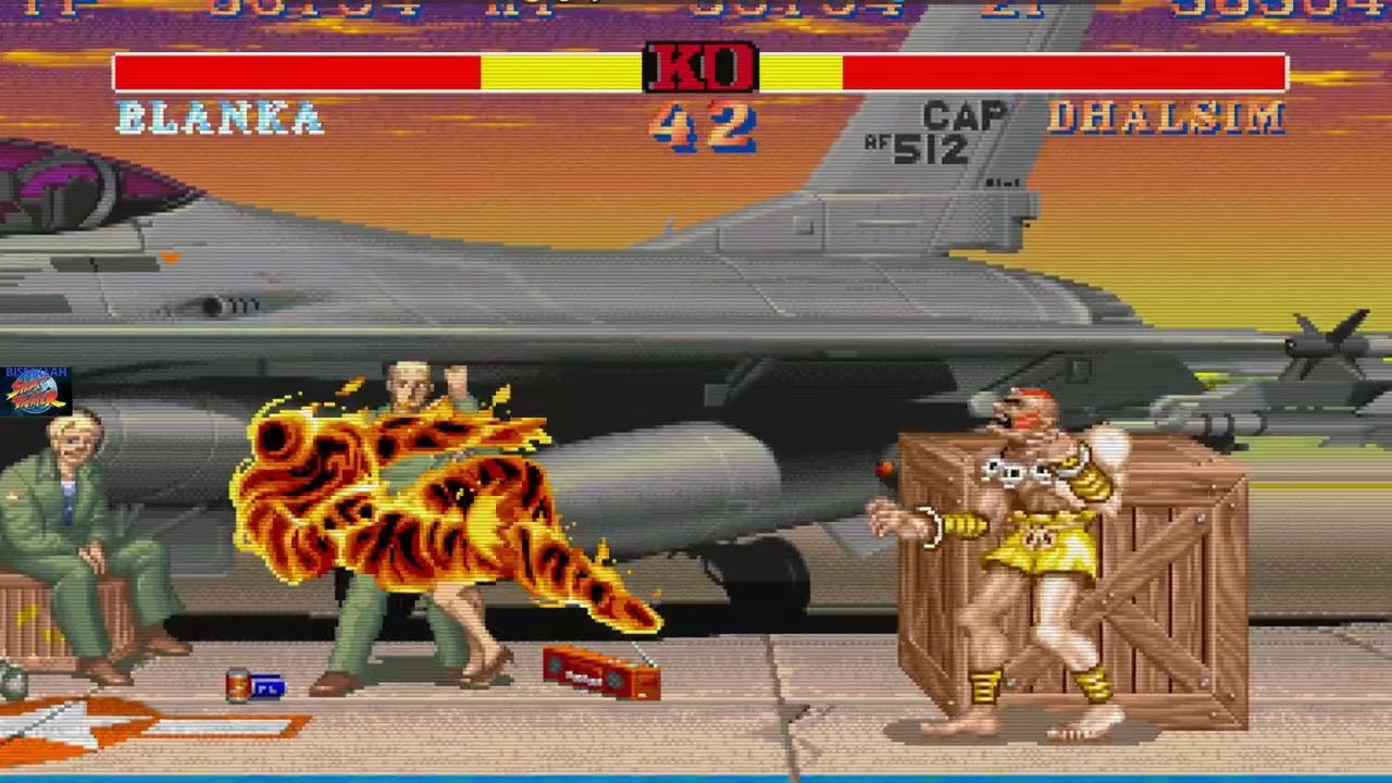 Blanka vs Dhalsim Street Fighter SF L22022026-345