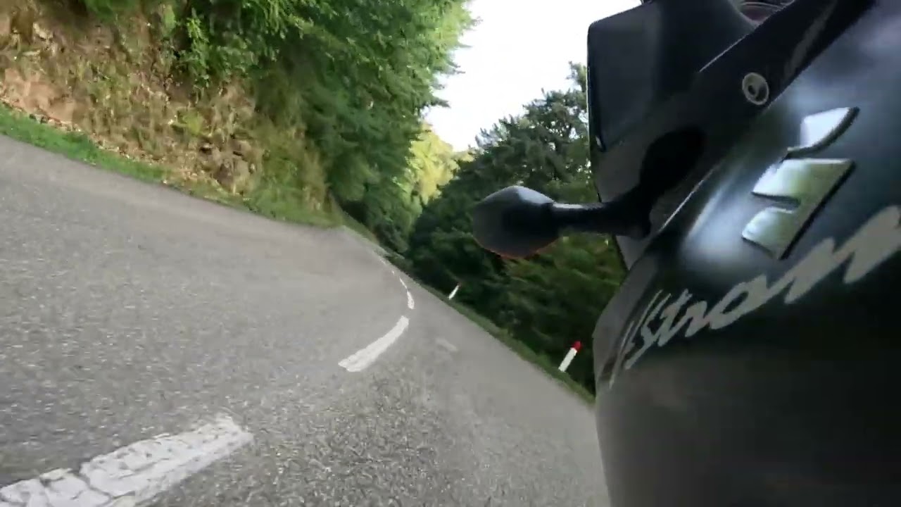 Vosges: Uffholtz - Col Amic (route de cr&ecirc;tes)