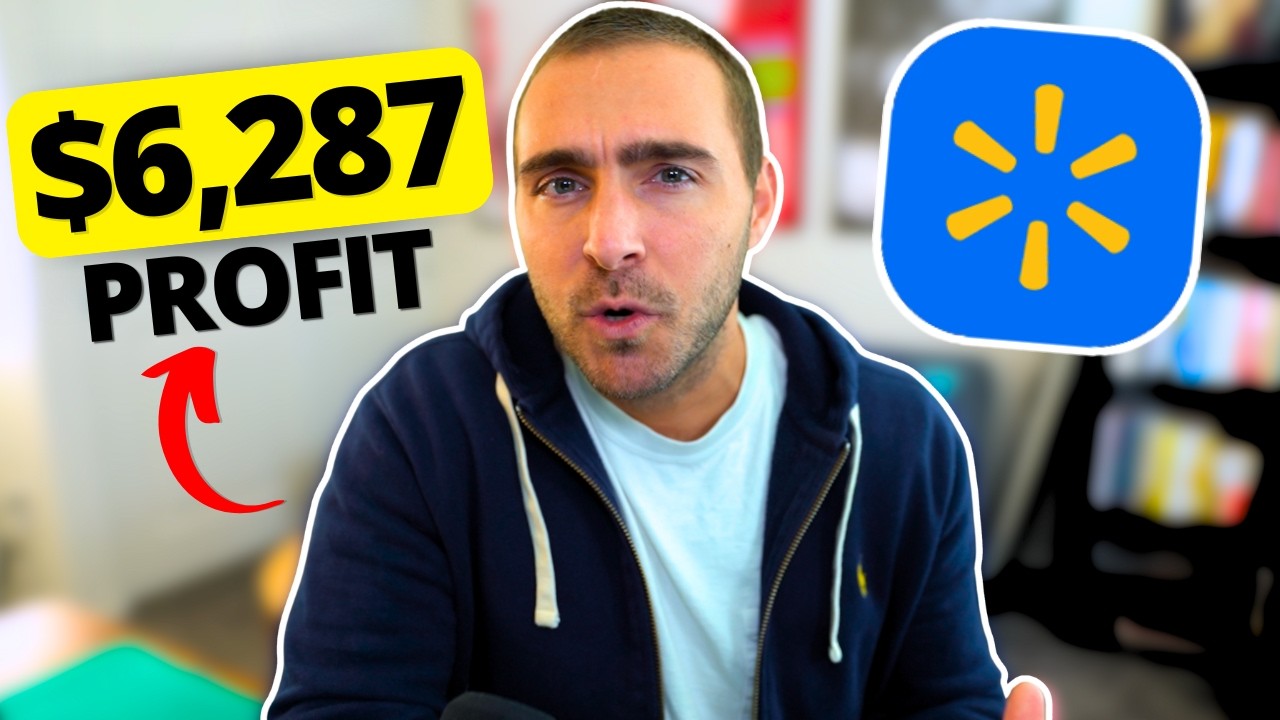 Сколько мне заплатил мой магазин Walmart WFS в 2025 году (прибыль 6 287 долларов)