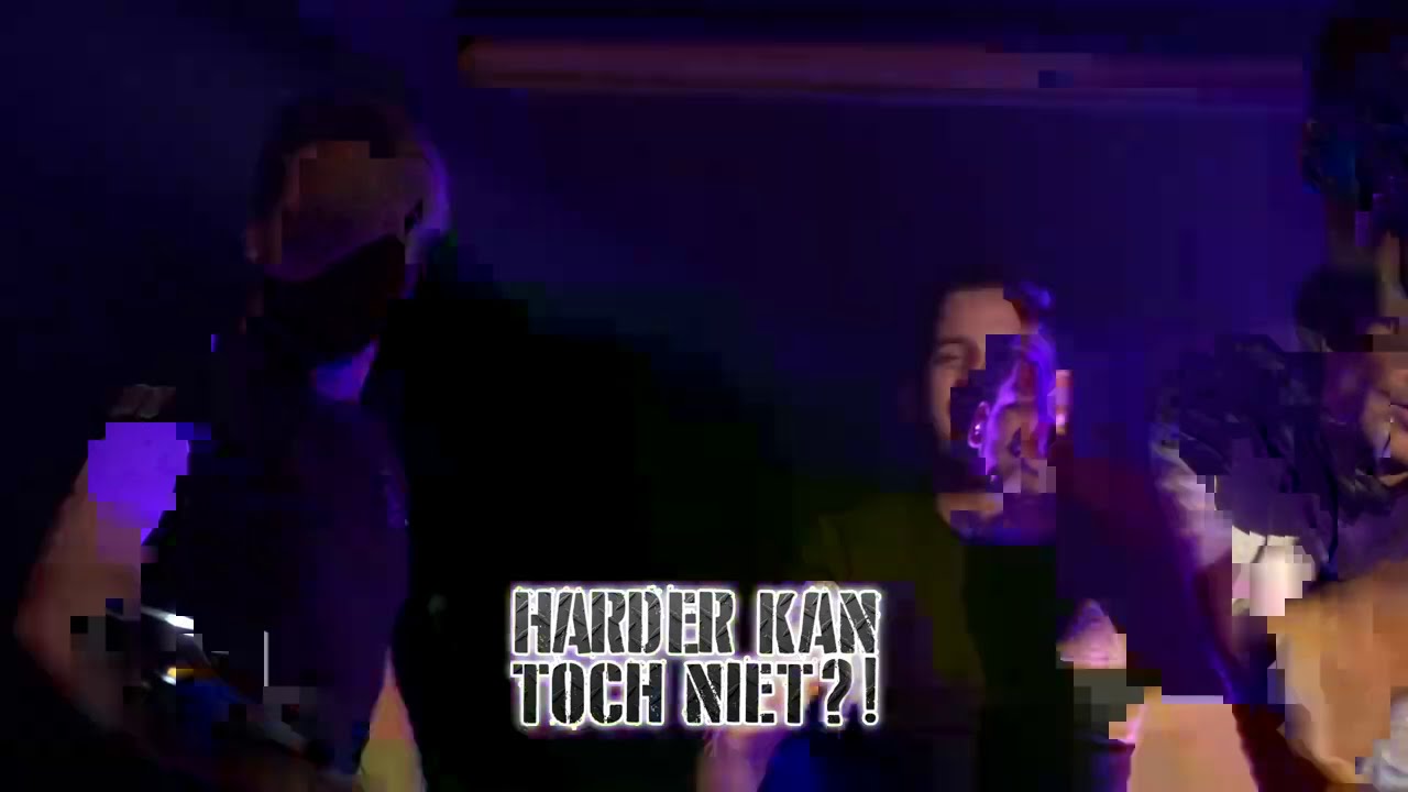 Major Conspiracy vs Dimitri K. at the HARDER KAN TOCH NIET 24 HOUR LIVESTREAM