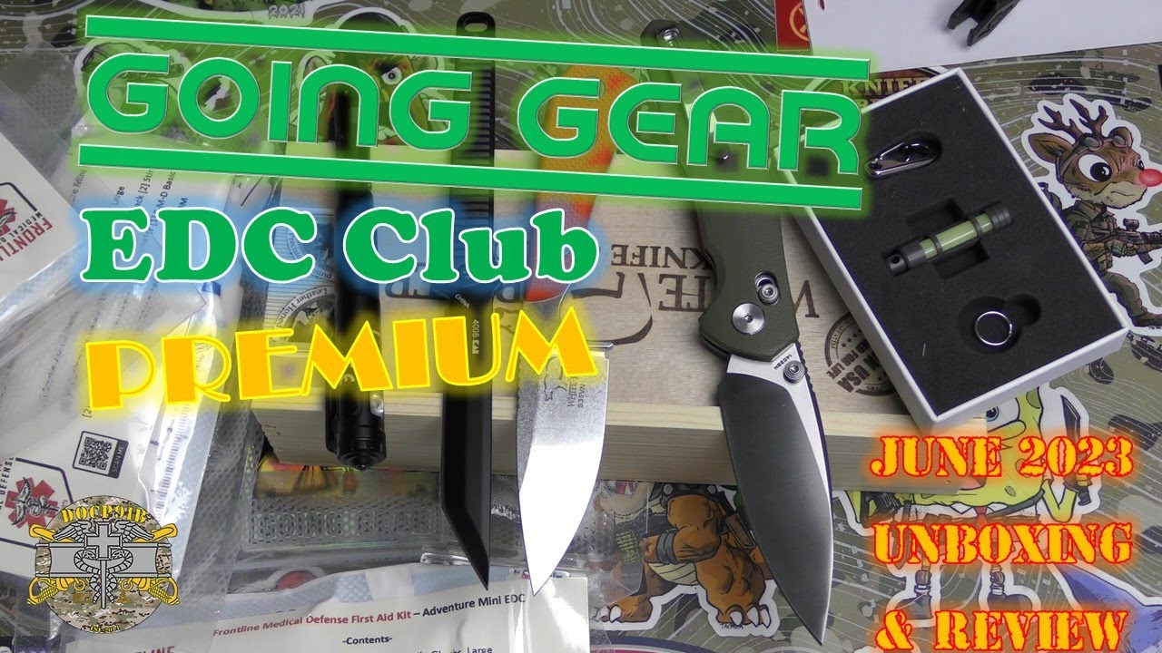 Going Gear EDC Club Premium June 2023 - Unboxing & Review