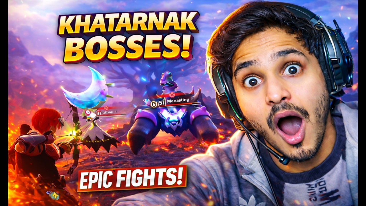 Level 50+ Dangerous Boss Fight! Kya Main Jeet Gaya? YE KON SA POKEMON HAI PART19 #19 PALWORLD