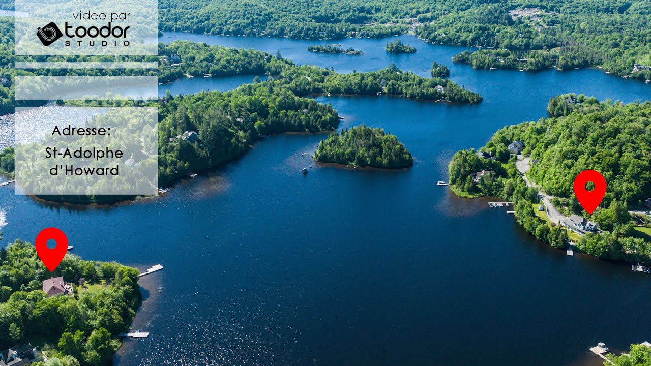 Open houses - St-Adolphe d'Howard