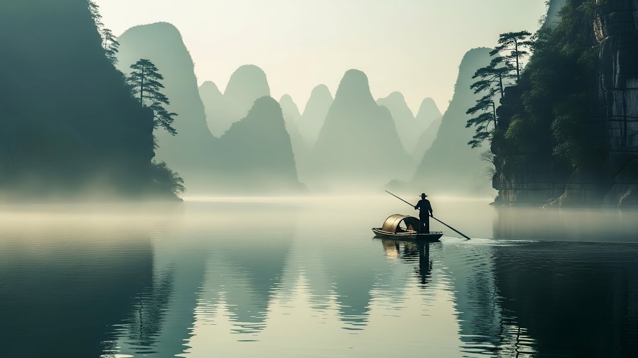 1 Hour That Feels Like 10 Minutes || Zen Flute Music For Deep Sleep Relaxation 💤💤