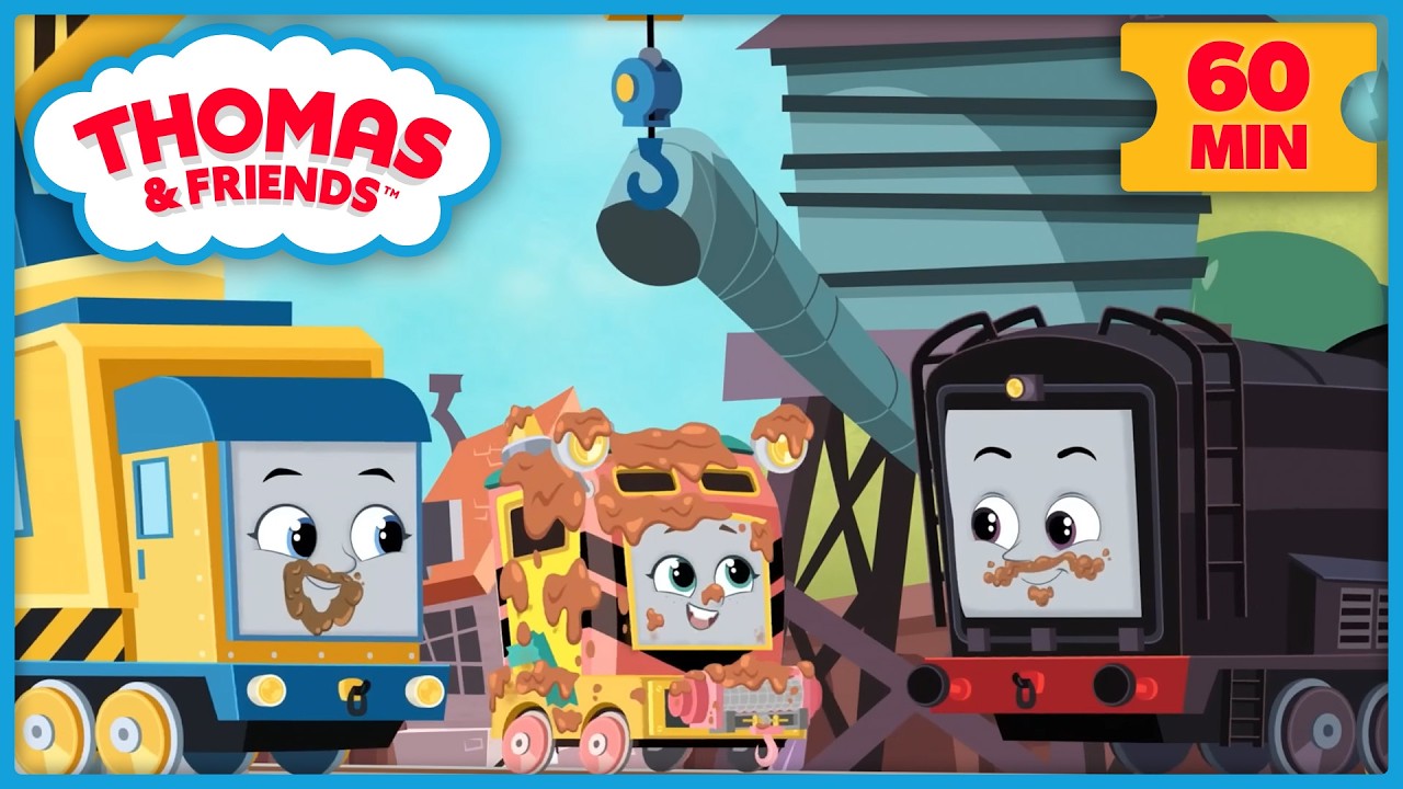 🚂 ¡Todo se vuelve un desastre! | Thomas y Sus Amigos | Cuentos para Niños