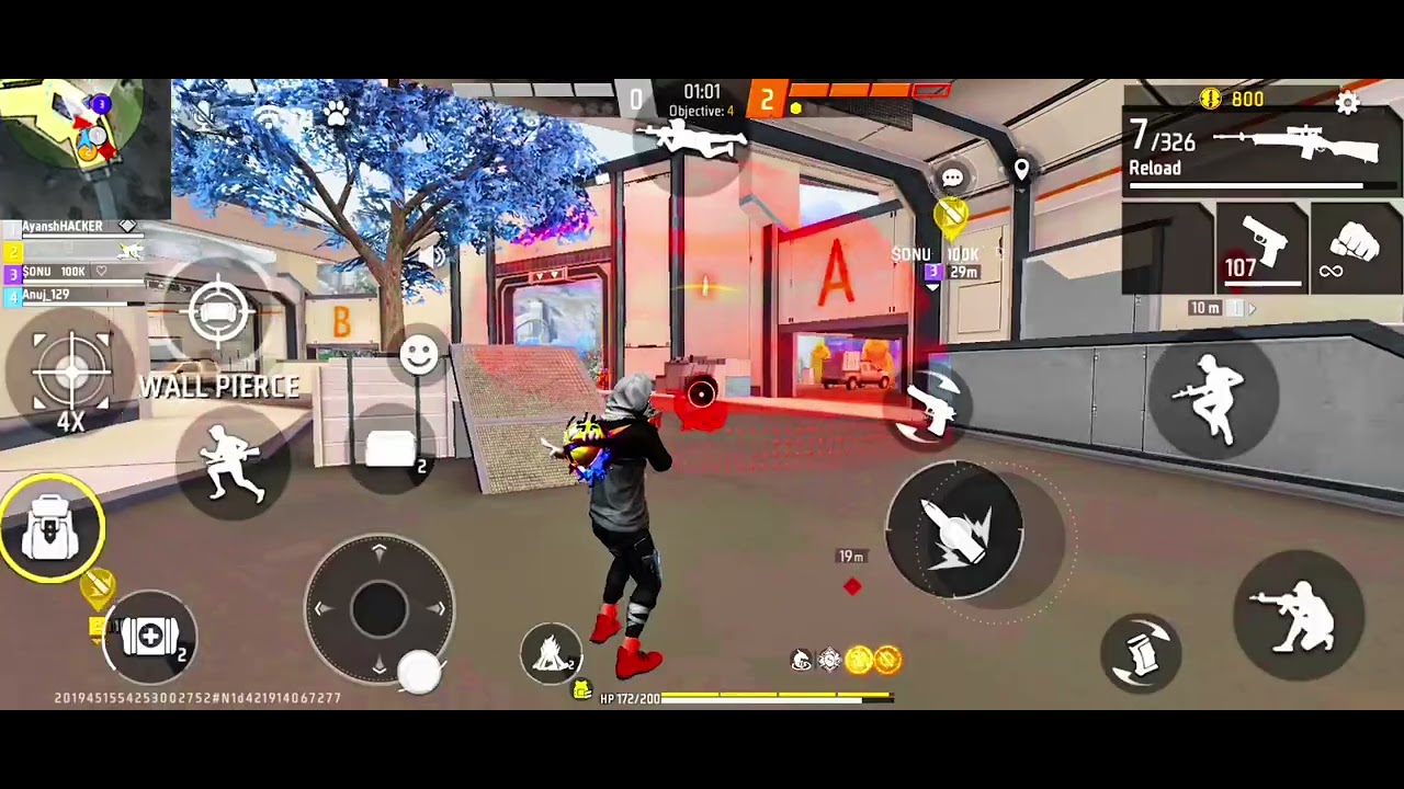 anuj_king10k free fire game Bhojpuri song#356 khesari Lal  pyar matak matak ke chalate Ho tangri ❤️👑