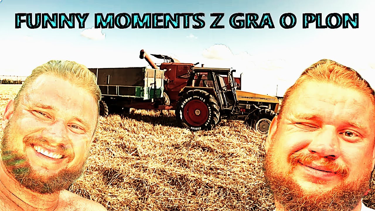 😂PARCZEWSKIE ŻNIWA 2024 GRA O PLON, czyli FUNNY MOMENTS z Tamtego Roku😂
