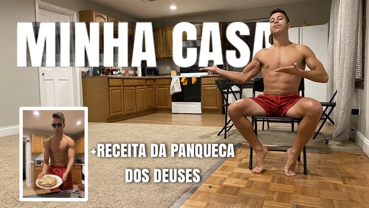 MINHA CASA NOVA NA GRINGA! 🇺🇸💥