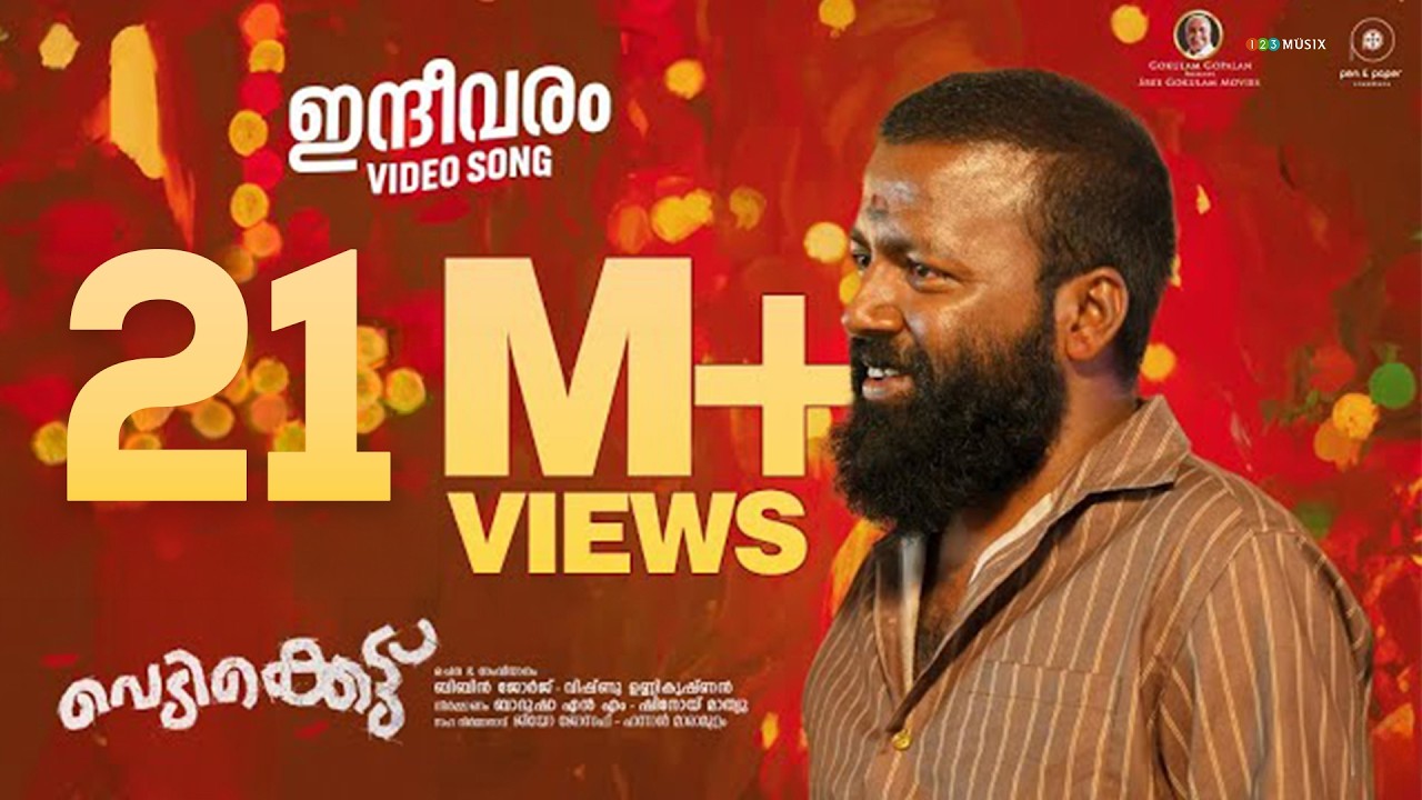 Indeevaram- Video Song | Vedikkettu Movie Song | Vishnu Unnikrishnan | Bibin George | Matinee Muzic