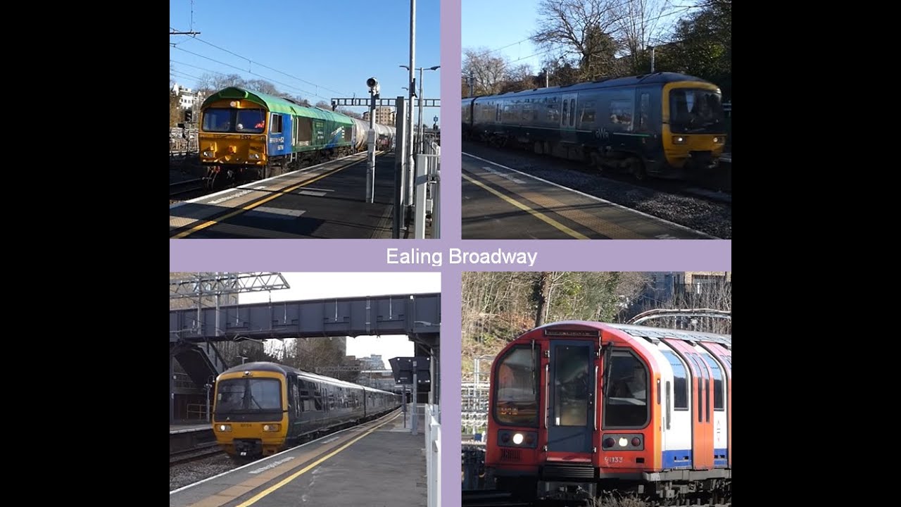 Series 10 Episode 1: Trains at Ealing Broadway