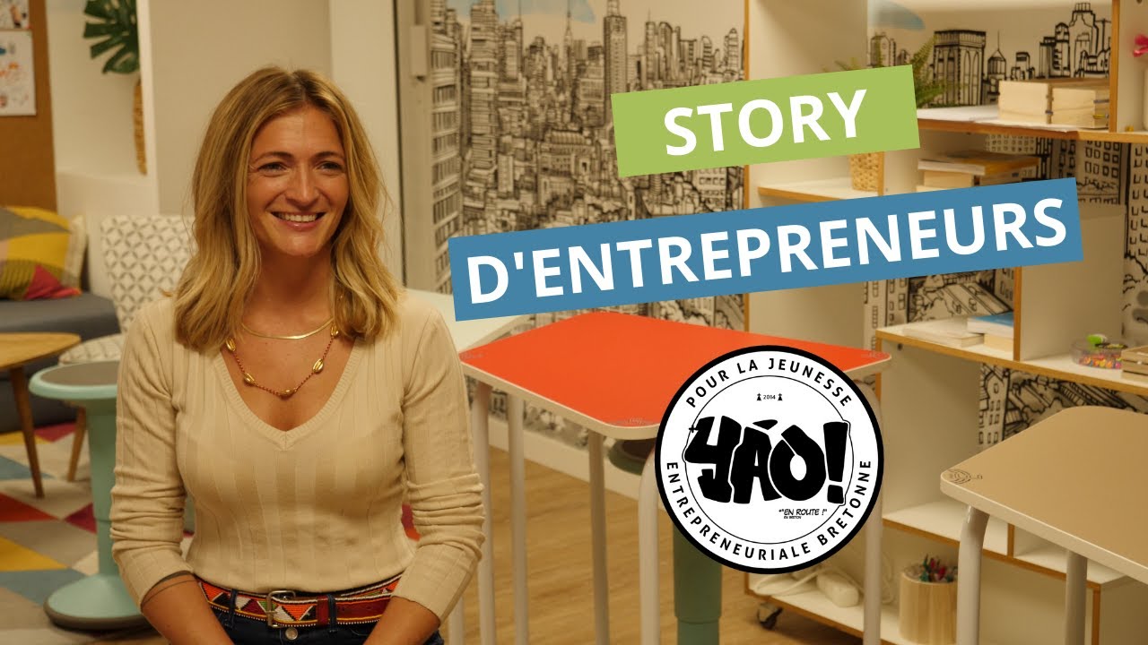 YAO! - Story d'entrepreneurs | #1 Laure Haezebrouck