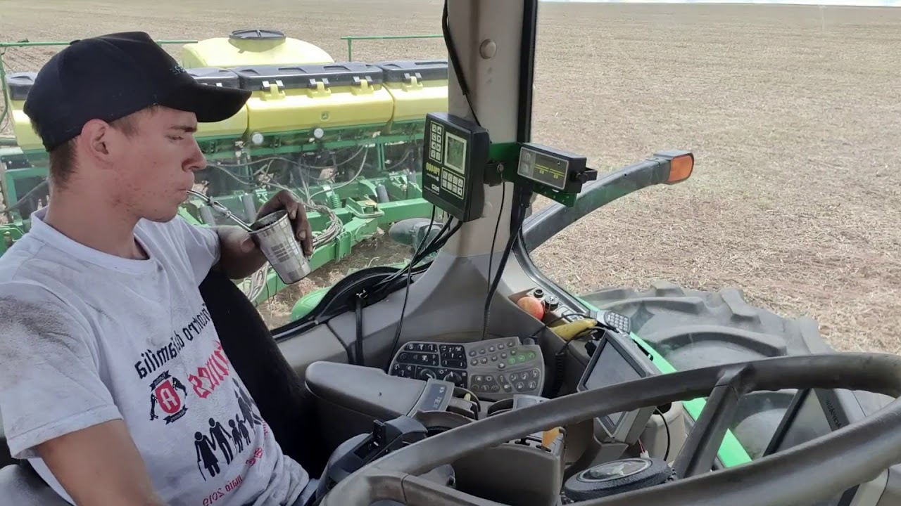 ITEC Pro, 8335R, John deere 💪  #TBT Plantio do milho safrinha FAZENDA CHAPADAO