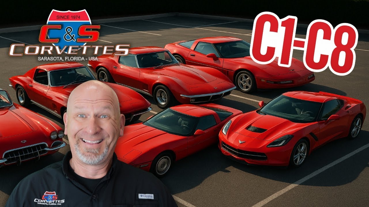 End Of Year Corvette Market Overview For 2025 (C1-C8)