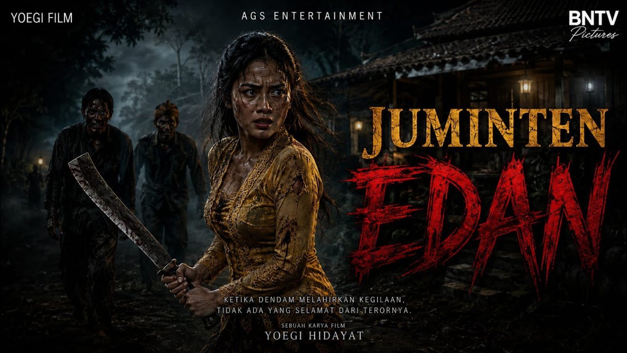 JUMINTEN EDAN FULL MOVIE - FILM HOROR BIOSKOP INDONESIA TERBARU 2026 #filmhoror 