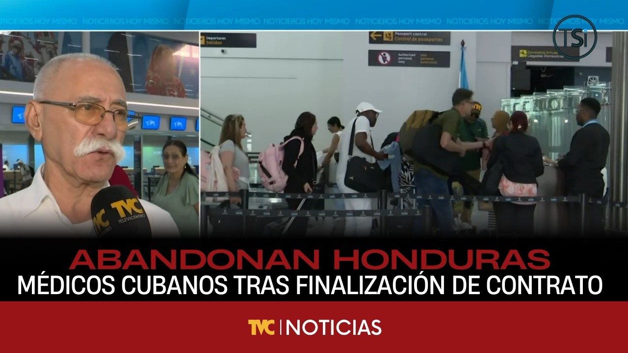 168 médicos cubanos abandonan el país tras finalizar el contrato de la misión, retornan a Cuba