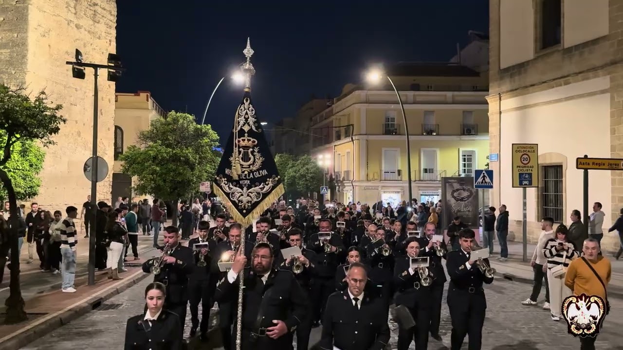 Pasacalles AM La Oliva (Vejer), Cuaresma Jerez 2026