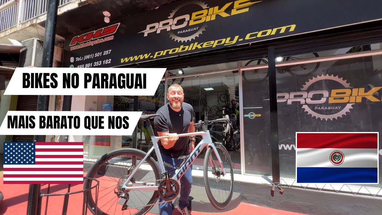 ESSES SÃO OS PREÇOS DAS BIKES NO PARAGUAI EM 2025 - SERÁ QUE VALE A PENA