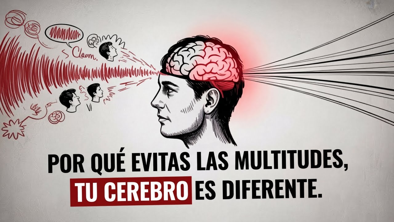 La Psicología Oculta de las Personas que Evitan las Multitudes (Esto Te Hace Raro)