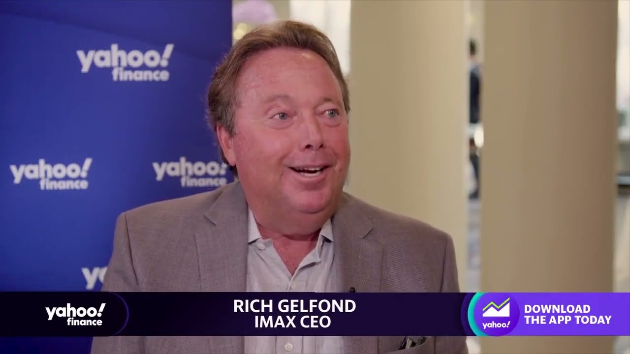 IMAX CEO: People want to 'see premium experiences'