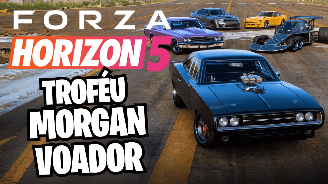 TROFÉU MORGAN VOADOR - FORZA HORIZON 5