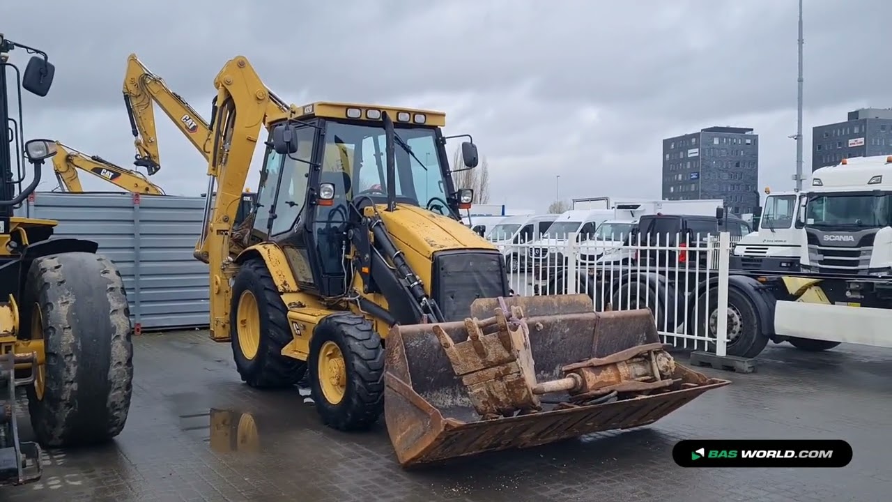 70203774 Caterpillar 432 D