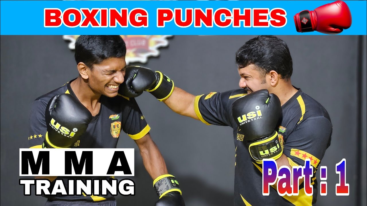 Boxing Punches | MMA Training Part 1