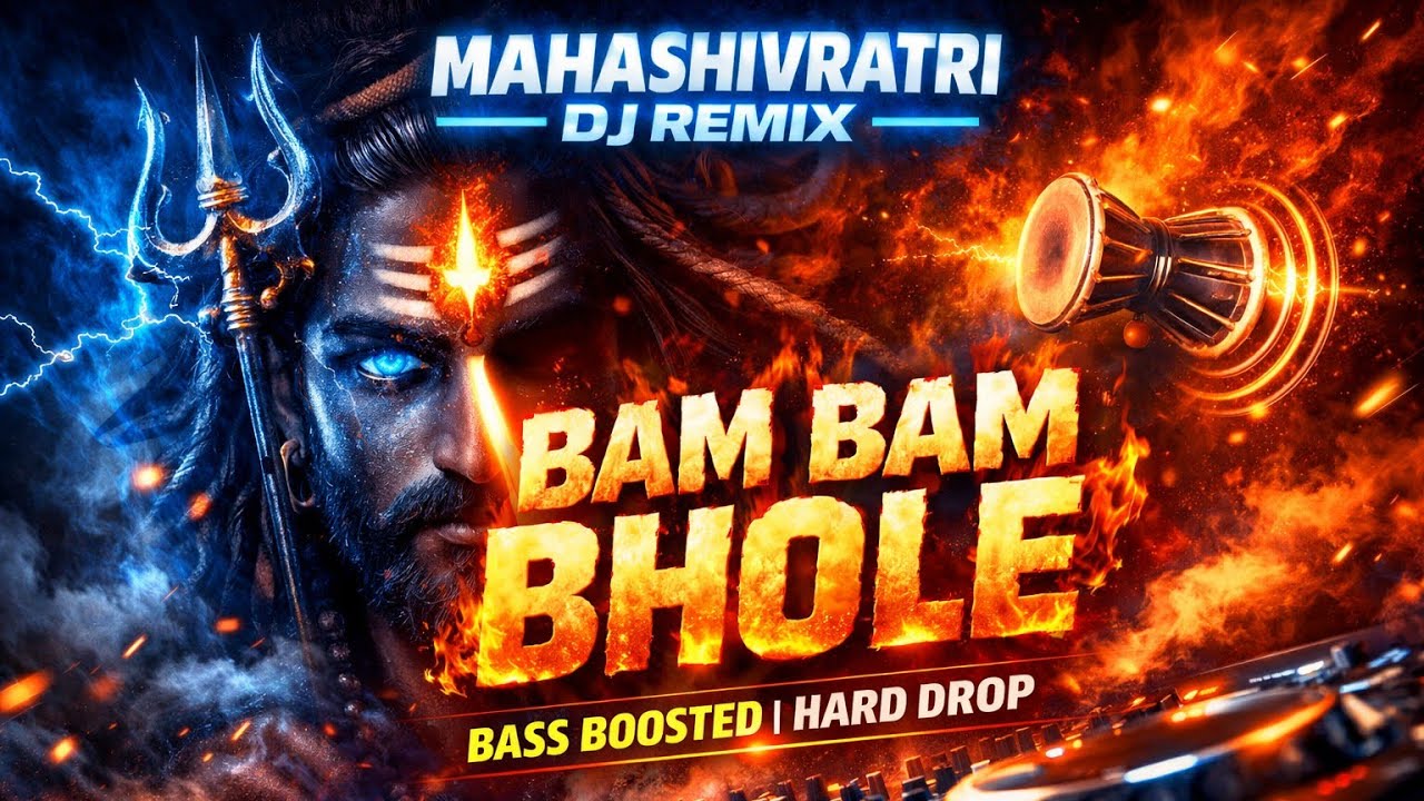 Mahashivratri Special DJ Remix 2026 🔱 Bam Bam Bhole (Bass Boosted) | Nonstop Shiv Bhajan