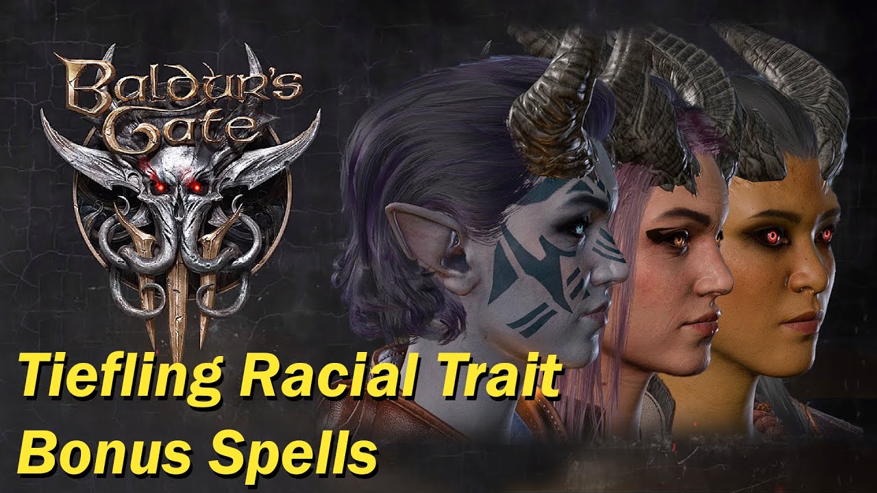 Baldur's Gate 3 - Tiefling's Infernal Legacy: Unleashing the Flames of Hell
