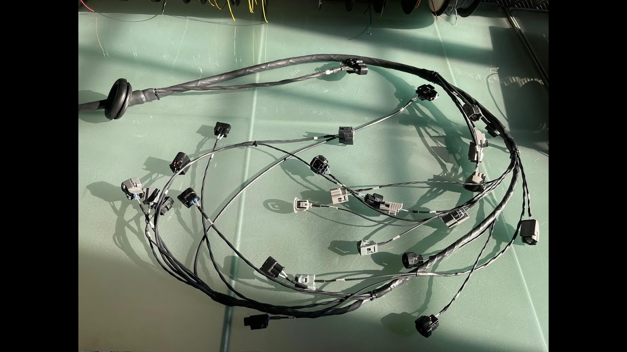 Aaron 1JZ-GTE VVT-i JZX100 Manual Brand New Harness