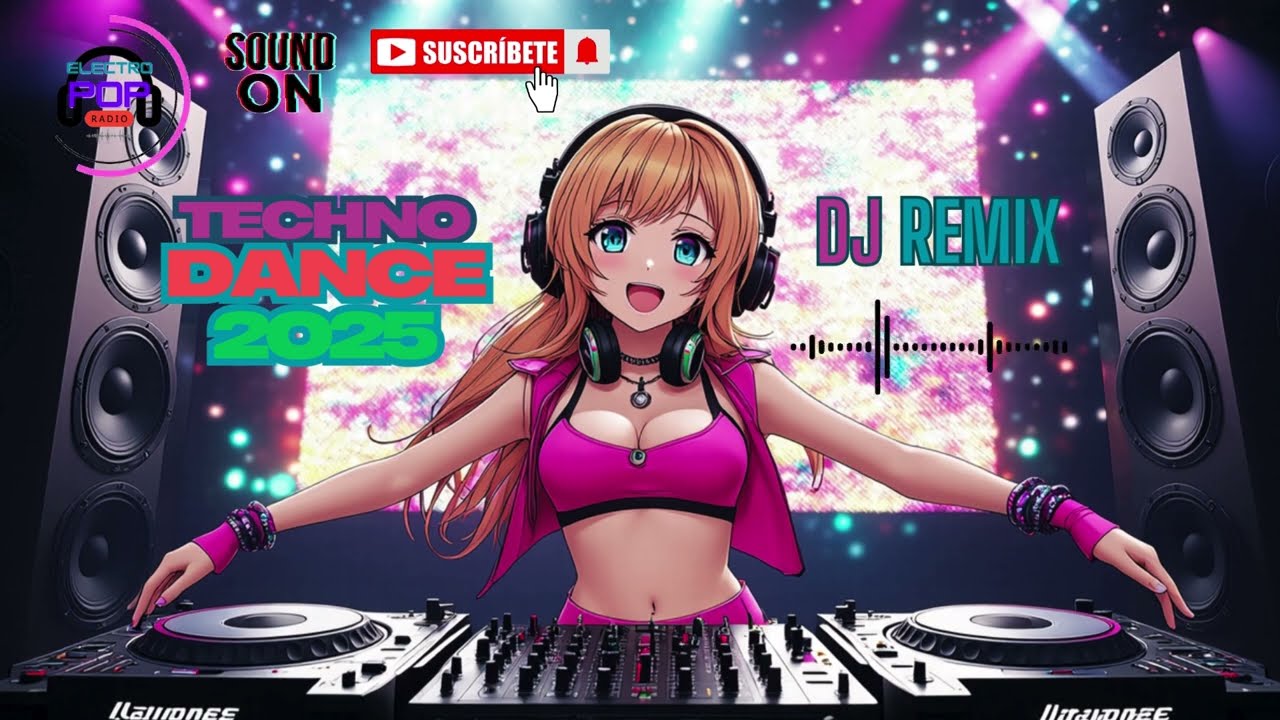 Techno DANCE 2025 DJ Remix