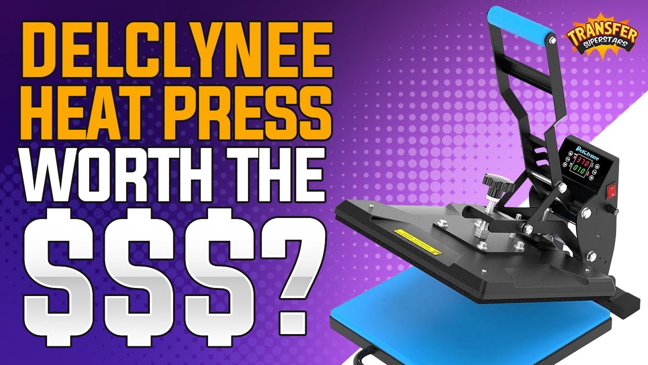 Unbiased Review: Delclynee 15x15 High Pressure Heat Press