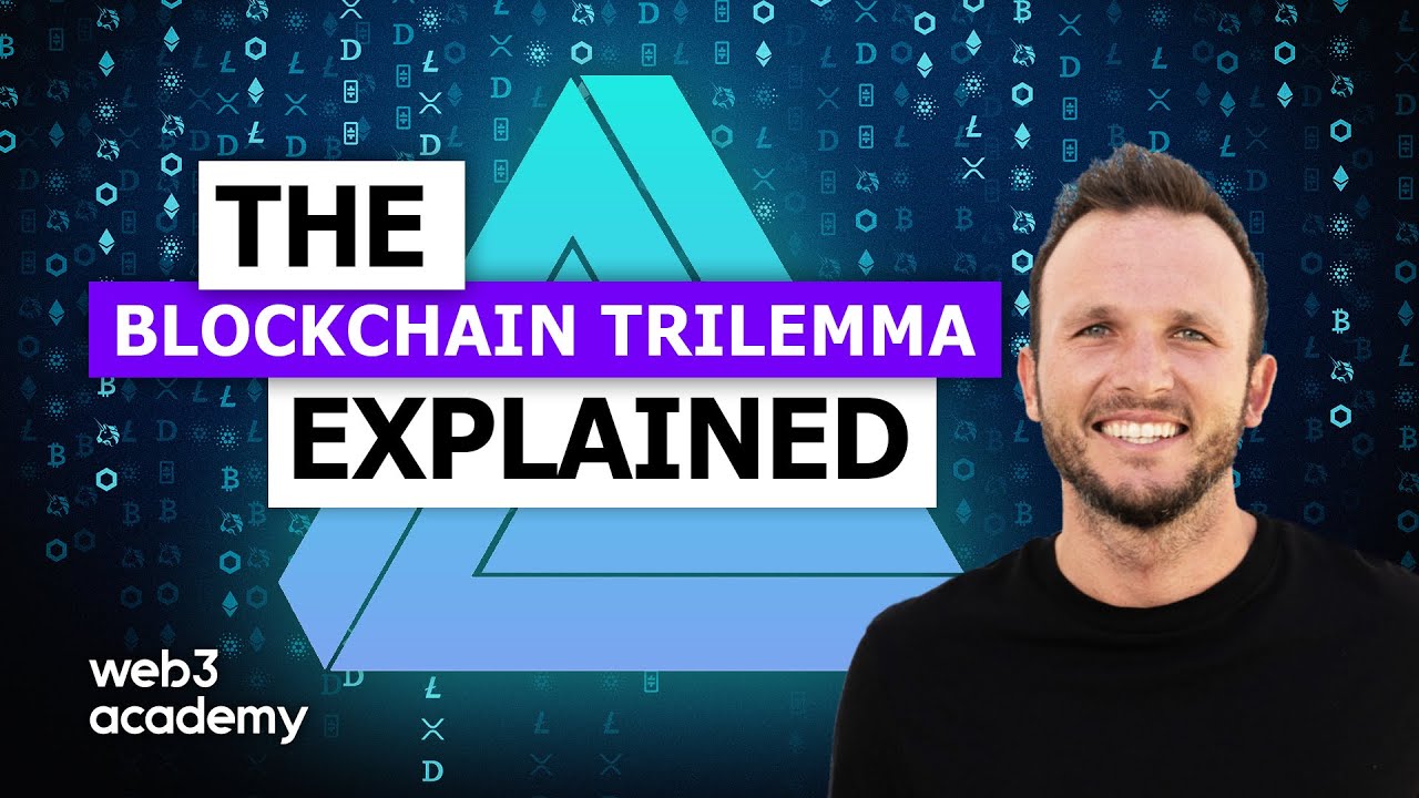 The Blockchain Trilemma Explained