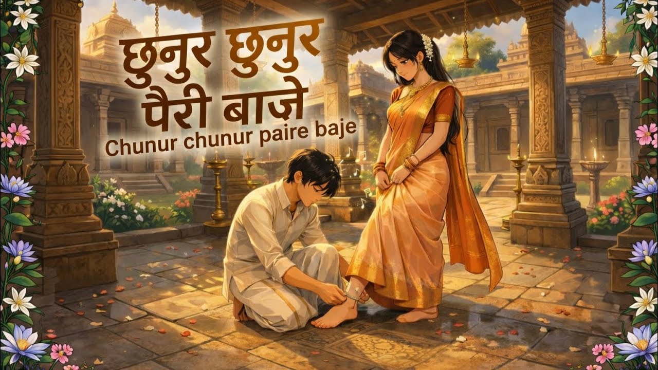 छुनुर छुनुर पैरी बाजे - Chunur chunur paire baje | New Chhattisgarhi modern cover song | CG vibex