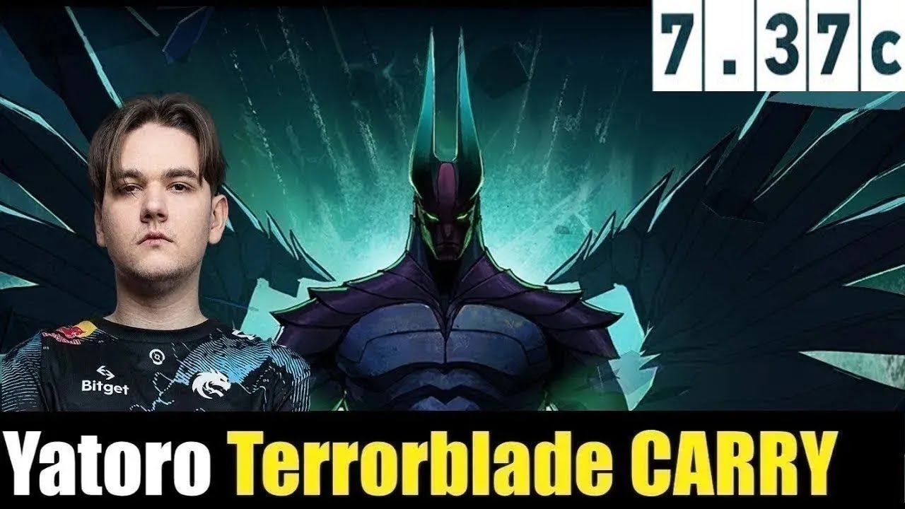 🤯YATORO [Terrorblade] HC 7.37C - DOTA 2 HIGHEST MMR MATCH#dota2   #dota2gameplay  #yatorodota2