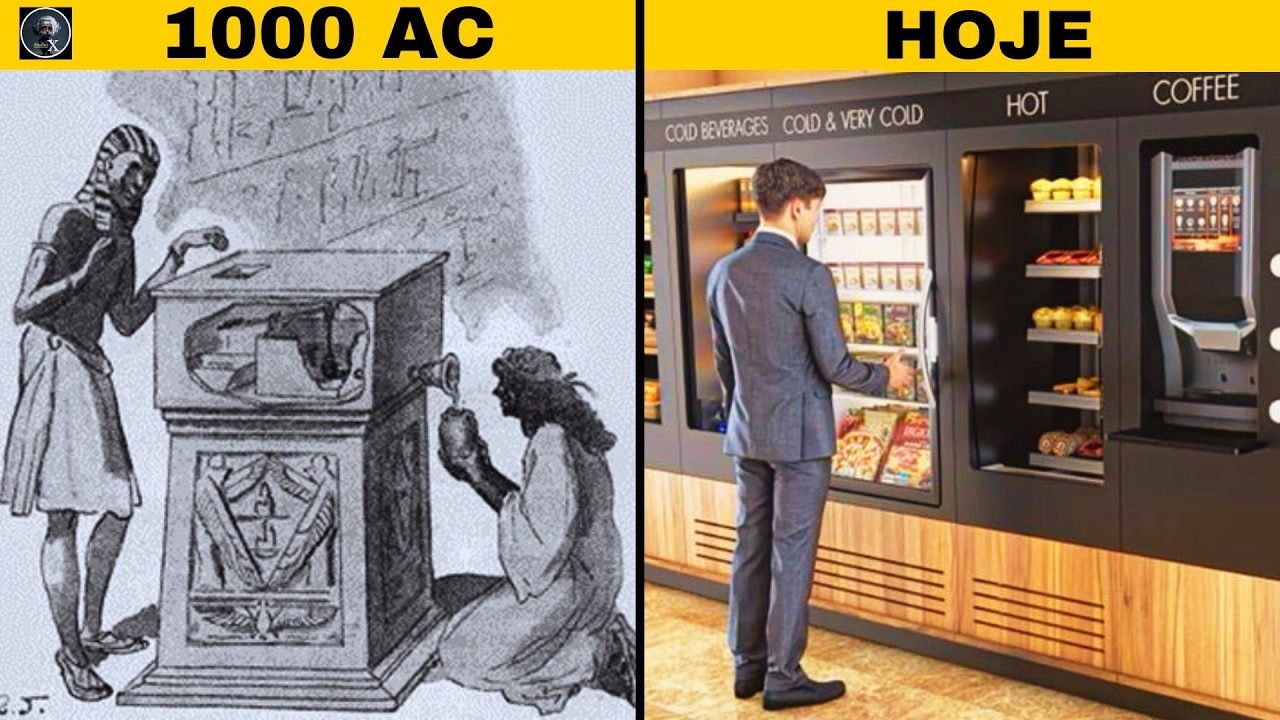 10 Tecnologias Antigas Avan&ccedil;adas Demais para Sua &Eacute;poca