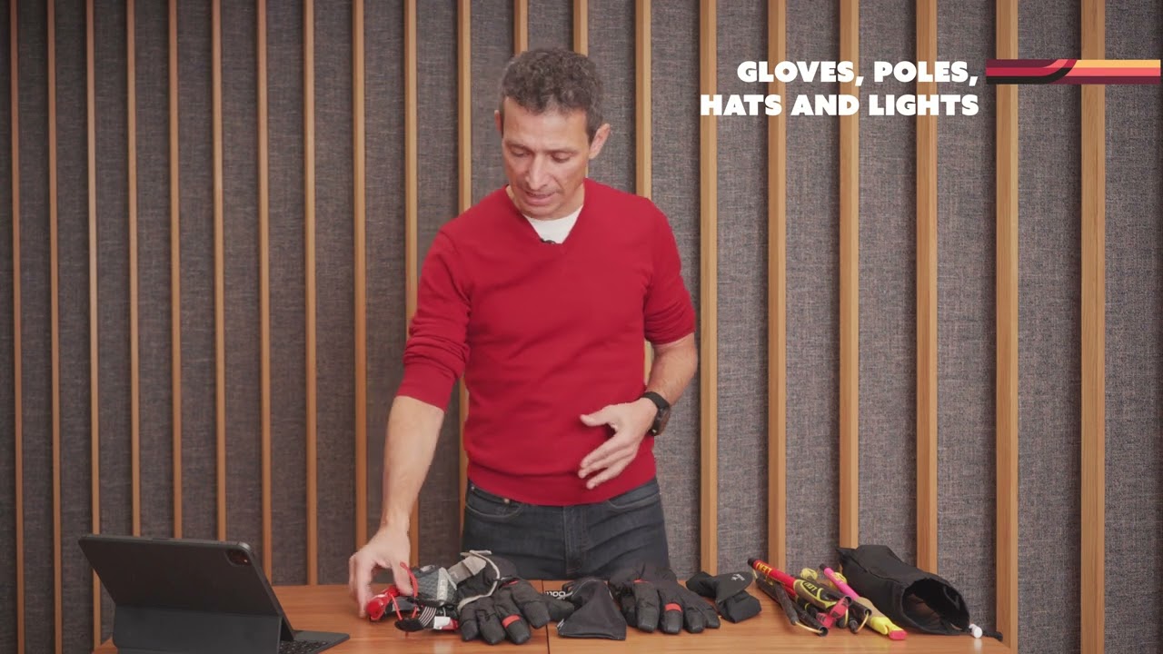 Episode 3 - Gloves, poles, hats and lights for The Spine Race, Tor des Geants or UTMB