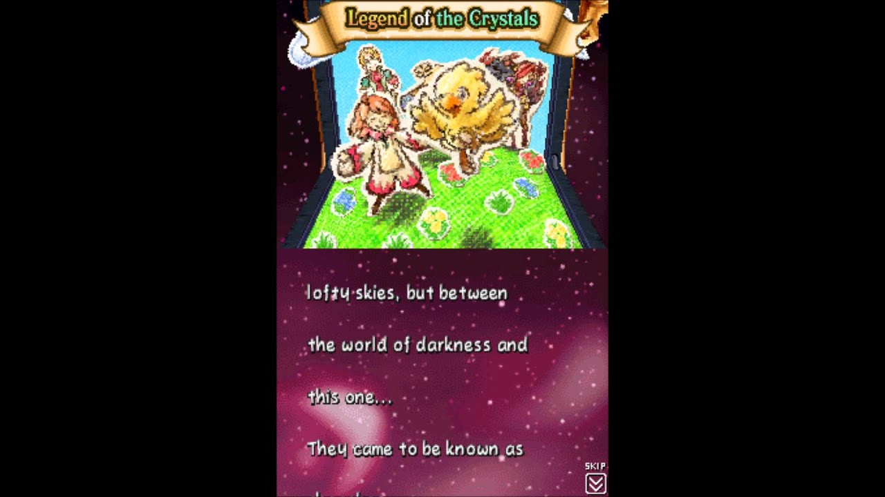 Final Fantasy Fables - Chocobo Tales: Legend of the Crystals Epilogue (Part 42)