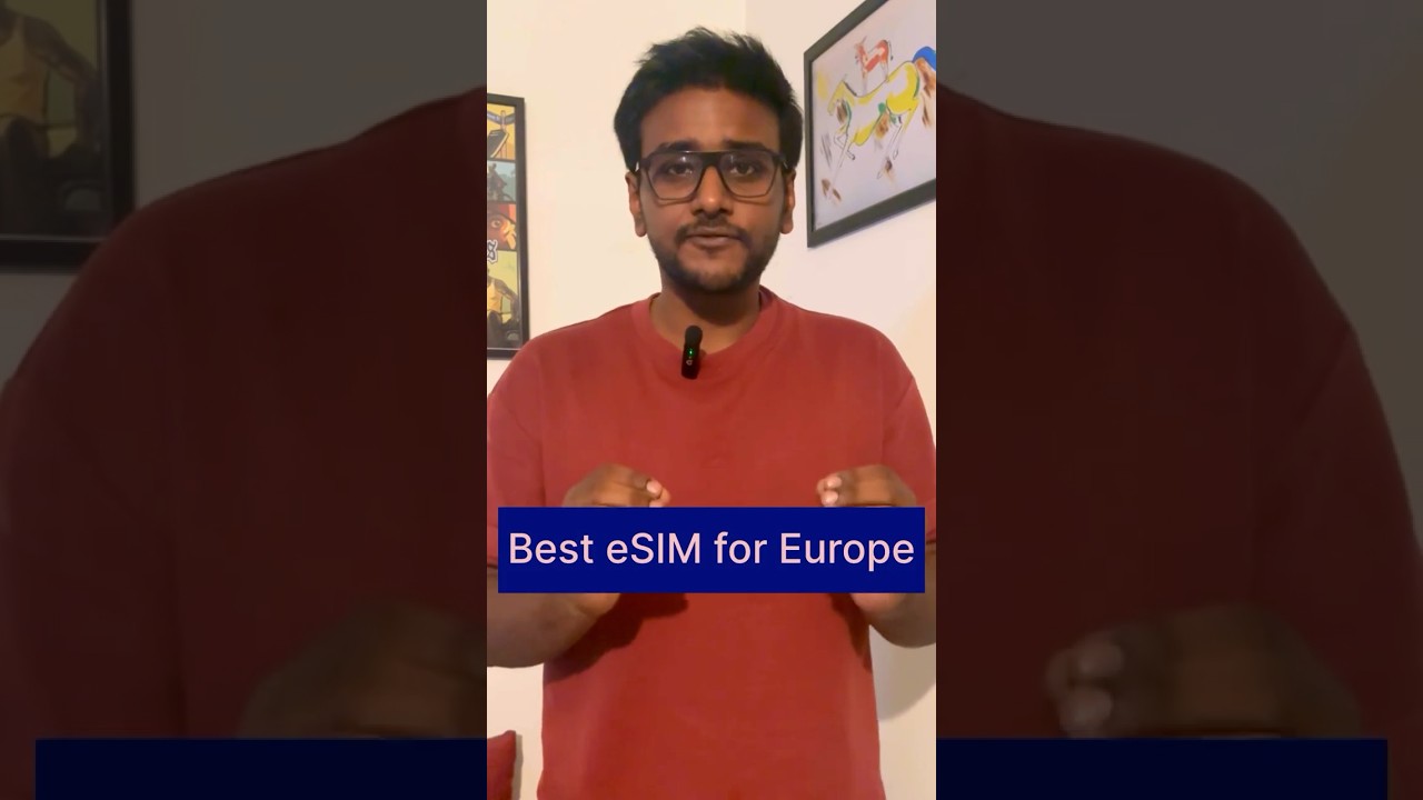 Stop Using Saily, Airalo & Matrix! This eSIM is Best for Europe Travel 🔥 #schengen #travel #shorts