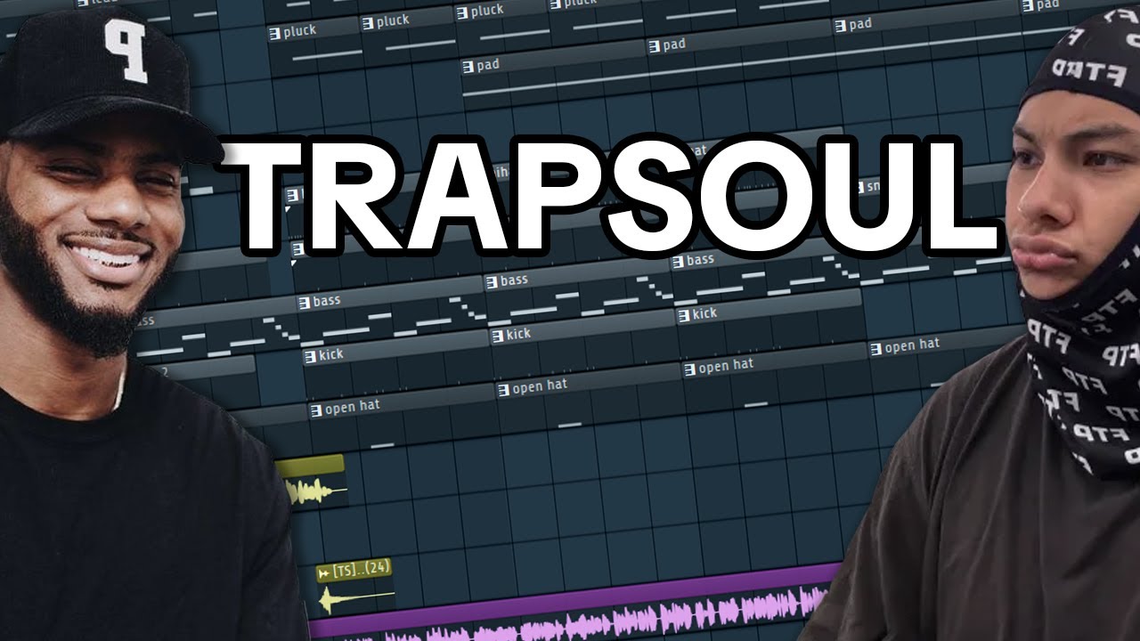 making some TRAPSOUL / R&B